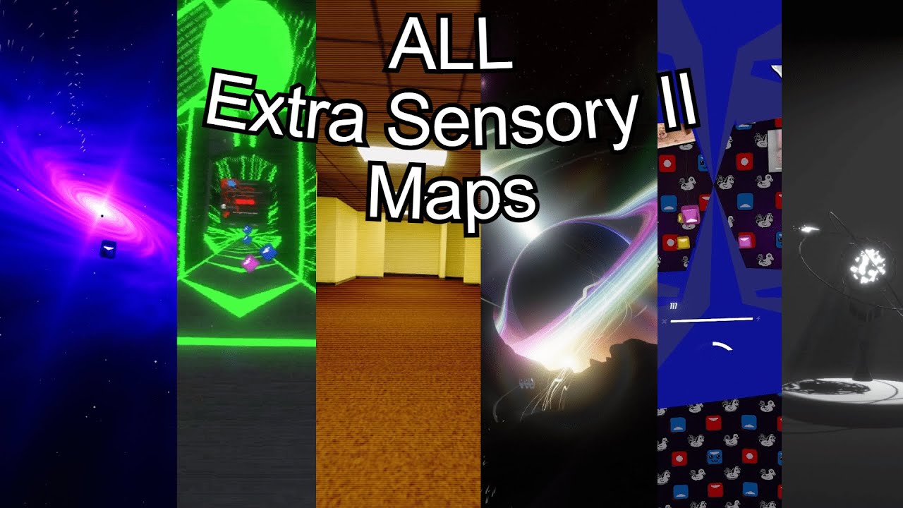 All Extra Sensory 2 Maps in 4K | BeatSaber