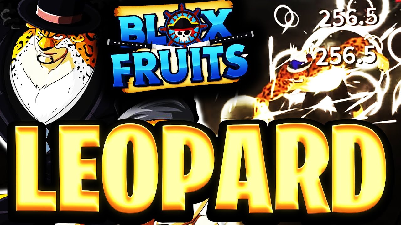 SHOWCASE DE TODAS AS NOVAS FRUTAS * REWORK DA NOVA UPDATE 17.3 do BLOX  FRUITS! + FRUTA DO LEOPARDO! 