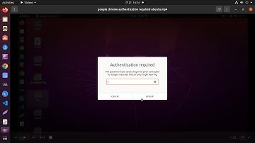 Fix google chrome asking for authentication required ubuntu