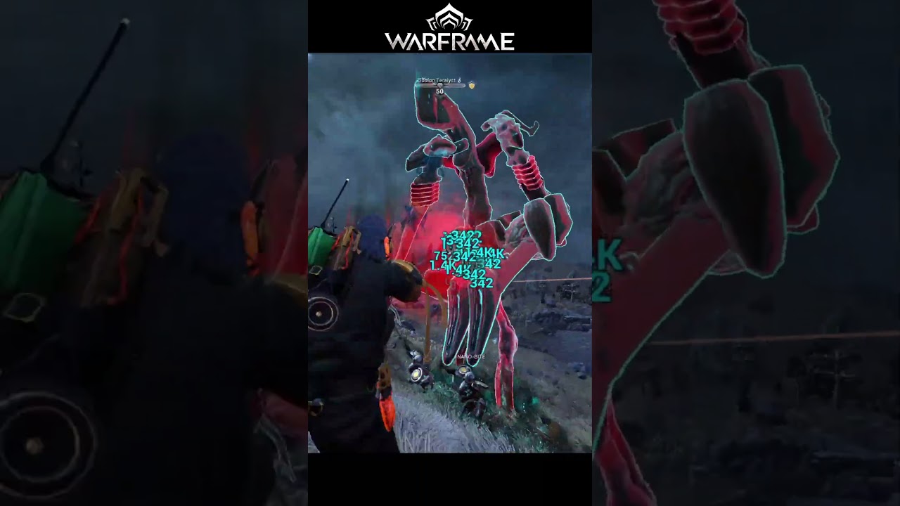 Whip An Eidolon WARFRAME  