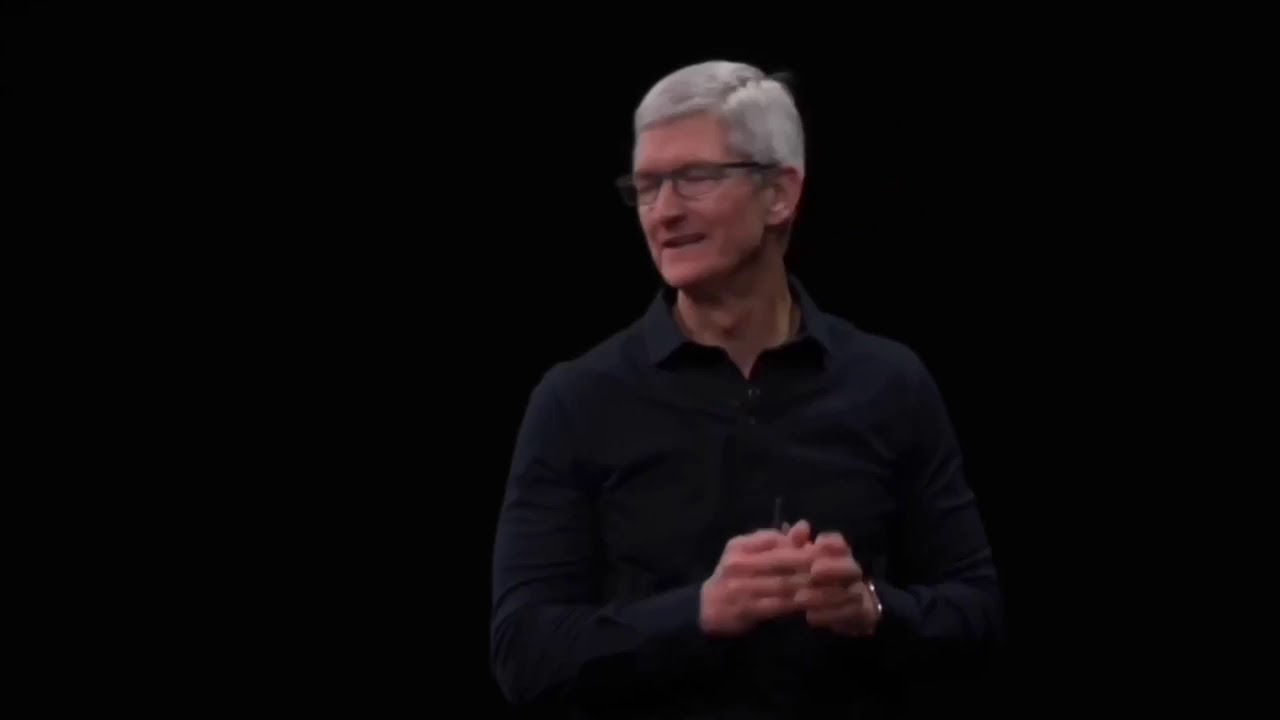 tim cook saying “thank you” for one hour - YouTube