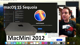 Вторая жизнь Apple Mac Mini 6,2 #3. Тропа к macOS 15 Sequoia