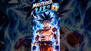 Ultra Instinct Goku Drawing & Coloring Showcase | Dragon Ball Super Art#viral #trending