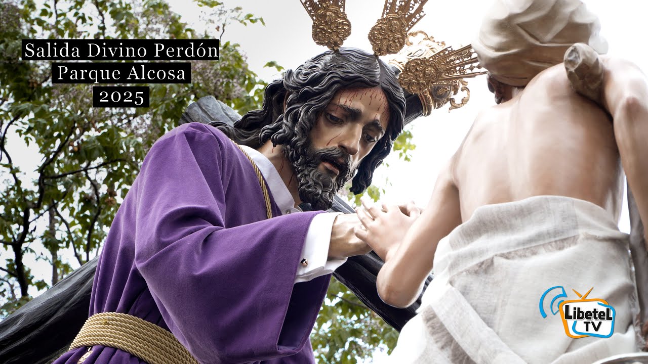 4K - Salida Divino Perdón Alcosa 2025 I Libetel TV I AM Virgen de los Reyes