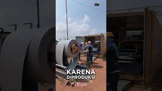 GEDUNG 6000m2 ATAP SEAMLOCK