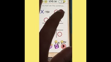 #Tricky #puzzle #Braintest #level261 "You must win this somehow "