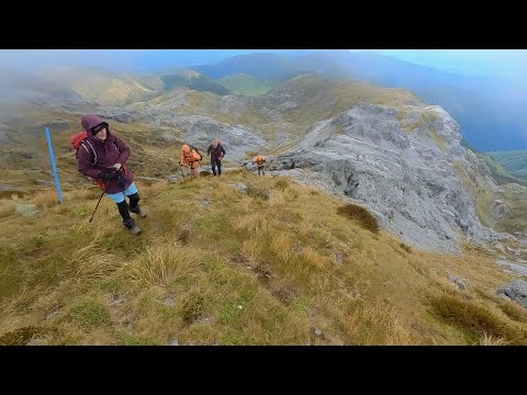 Mt Arthur summit fail - New Years Day 2024