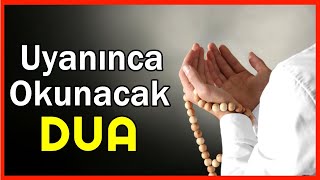 UYANINCA OKUNACAK DUA (Dualar Hazinesi) Resimi