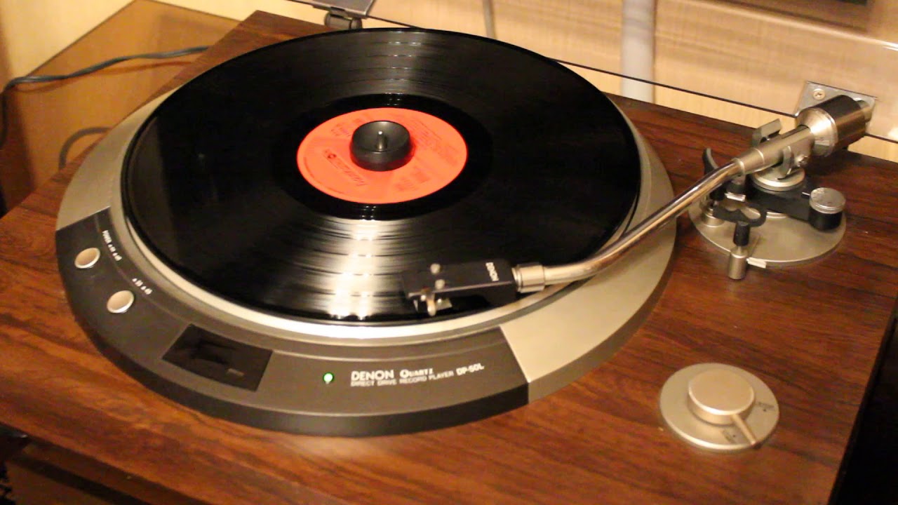 Denon DP-50L - YouTube Denon DP-50L - YouTube