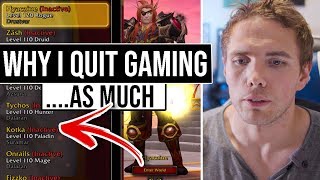 Why I quit gaming... #grindreel