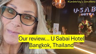 U Sabai Hotel, Bangkok, Thailand
