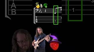 Dancing Vegetables Bass Tab
Heard this bassline in a baby video my 2 month old watches 🤷♂️
Based on a video by @HeyBear Dancing Vegetables Bass Tab