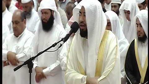 صلاة التراويح ليلة 3 رمضان 1434هـ للقارئ عبدالولي الأركاني