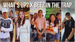 'What's Up?' vs. 'Beez In The Trap' Pinoy Celebrity Compilation #whatsup #pinoy [Vol 2]