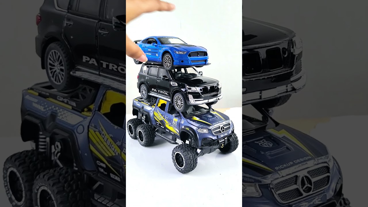 Amazing Collection of Diecast Scale Model Cars 