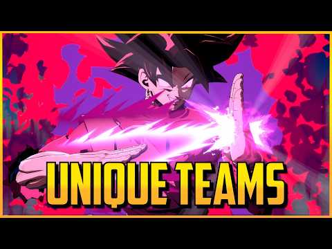 DBFZR▰ Hype Fights With Unique Teams【Dragon Ball FighterZ】