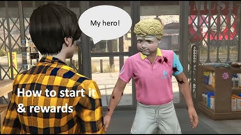 How to trigger Store Robbery Random Event - Los Santos Drug Wars, GTA Online. Starting & rewards