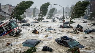 New York City Underwater Today! Storm Flooding Swept Away Many Homes, Cars in Queens Net Worth