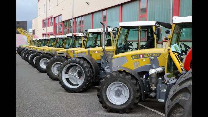 Robert Aebi Landtechnik steht mit dem Rigitrac SKE 40 unter Strom 