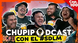 CHUPIPODCAST ESPECIAL CON EL SQUAD -  ENTRE COMPAS #100