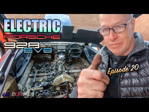 Episode 20 – Porsche EV Conversion | Wiring Loom Chaos!