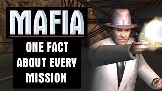 Mafia 1 - One Fact about Every Mission