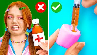 COOL SCHOOL HACKS TO BECOME POPULAR 👑 Cheap vs Expensive DIYs Ideas for Students by 123 GO! HACKS