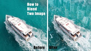 Blend Two Images in Photoshop | Blend Images  Photoshop Tutorial screenshot 3