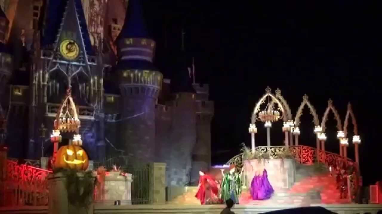 HOCUS POCUS VILLAIN SPELLTACULAR (Unedited Ver.) - YouTube
