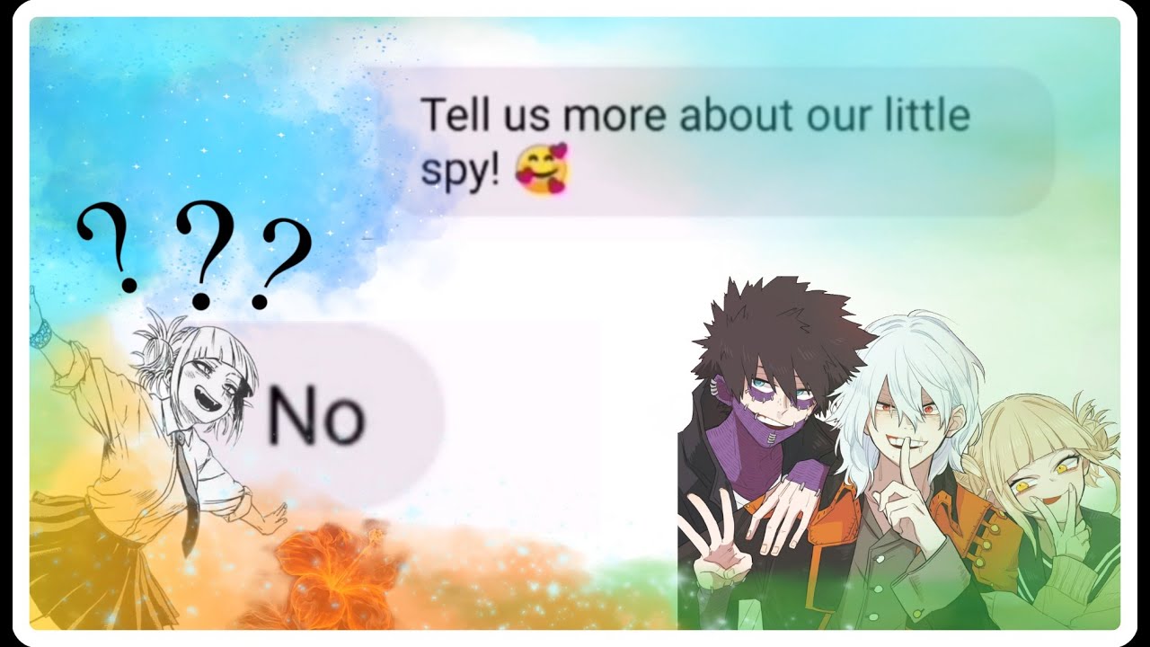 Who IS the Traitor, Tomura? || BNHA Texts