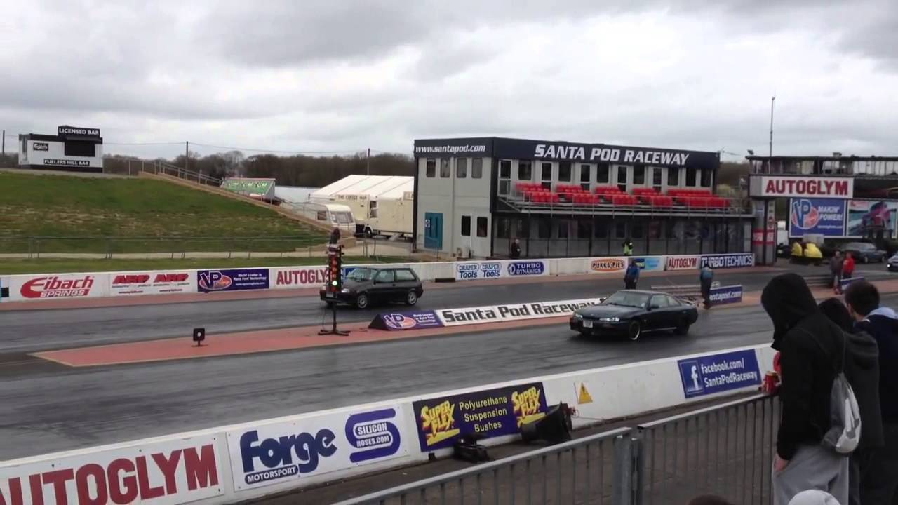 Metro 1.8 turbo vs. Nissan 200sx s14