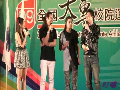 浪花兄弟~~訪問(全國大專院校運動會)(20100507)
