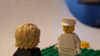 Captain Vs Police Officer Ft. Sezkins Lego