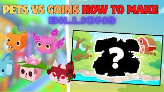DO this for the PETS VS COINS Event for billions in rewards full Pet Sim 99 preparation guide! screenshot 1