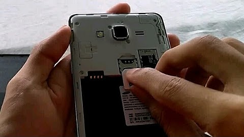 How to Insert or Remove sim & Microsd Memory Card from Samsung Galaxy On7 Pro, On7, On5