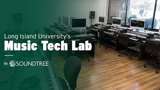 Long Island University’s Music Tech Lab – By SoundTree