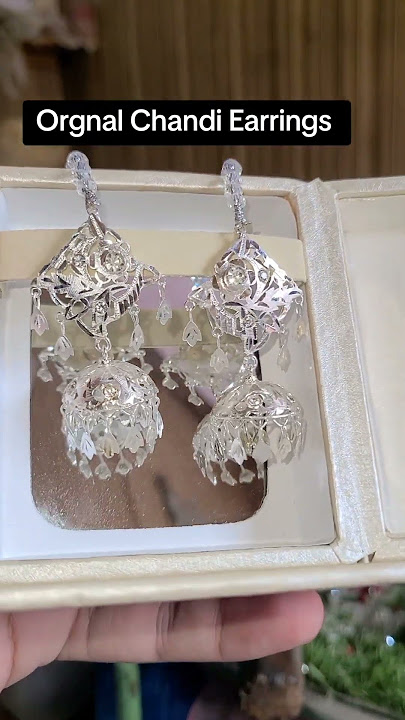 Daimond Look Earrings #jewellery #foryou #jewelset
