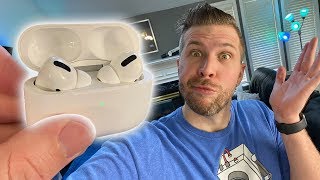 AirPods Pro Review! One Month Later! Best Earbuds Money Can Buy?