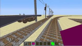 【Minecraft Mod】 Real Train Mod 【09】