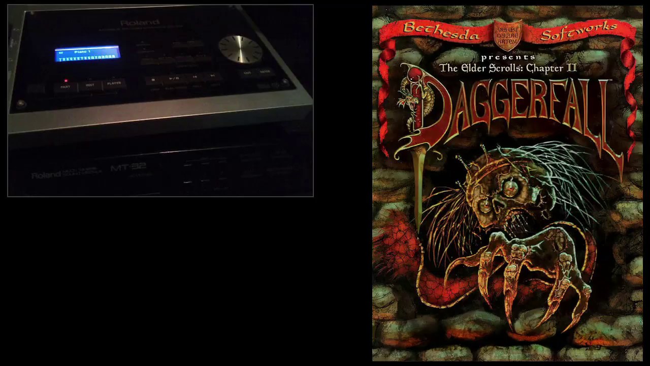 [Soundtrack] The Elder Scrolls II: Daggerfall - Theme 25 [MIDI ...