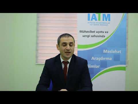 İATM, İdarəetmə uçotu təlimi