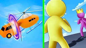 Shape-shifting vs Giant Rush 🧿🫣Walkthrough Android iOS Gameplay SG34Z