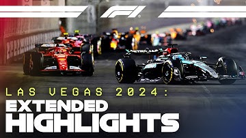 Extended Highlights | 2024 Las Vegas Grand Prix
