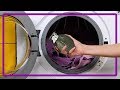 Top 5 hacks for laundry. All you need to know about washing clothes. Tips and Tricks