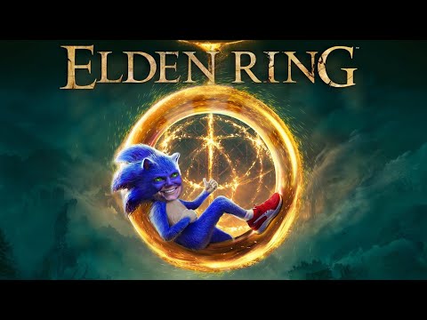 Elden Ring but it’s Sonic the Hedgehog
