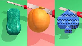 Soap cutting game ! Relaxing sounds! Satisfying ASMR Video screenshot 4
