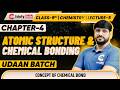 Class 9 Chemistry | Chapter 4 Atomic Structure &amp; Chemical Bonding | Lecture 5 | Chemical Bond