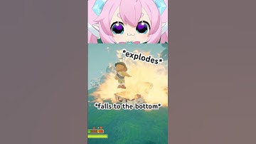 Chibi DIES LAUGHING in PEAK! #shorts #chibidoki #vtuber