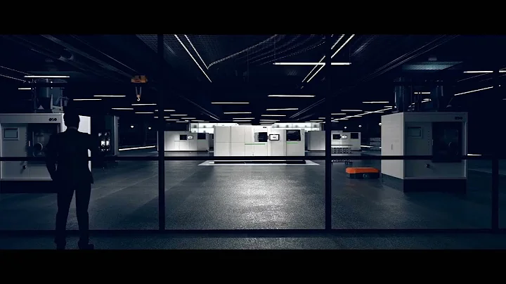 EOS M 300-4 – Industrial 3D printer for serial production of metal parts