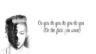 Video thumbnail of "Rap Monster - Do You {lyrics Han|Rom|Eng}"